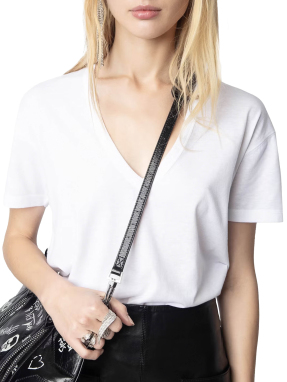 ΓΥΝΑΙΚΕΙΟ T-SHIRT MARTA | Λευκό S