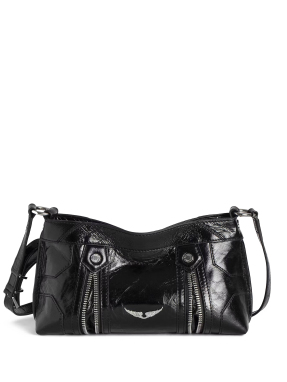 ΓΥΝΑΙΚΕΙΑ ΔΕΡΜΑΤΙΝΗ ΤΣΑΝΤΑ SUNNY MOOD | Μαύρο