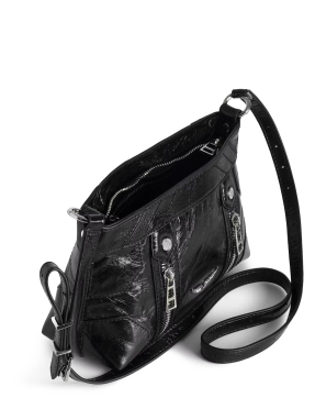 ΓΥΝΑΙΚΕΙΑ ΔΕΡΜΑΤΙΝΗ ΤΣΑΝΤΑ SUNNY MOOD | Μαύρο