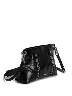 ΓΥΝΑΙΚΕΙΑ ΔΕΡΜΑΤΙΝΗ ΤΣΑΝΤΑ SUNNY MOODY VINTAGE | Μαύρο