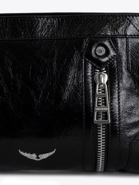 ΓΥΝΑΙΚΕΙΑ ΔΕΡΜΑΤΙΝΗ ΤΣΑΝΤΑ SUNNY MOODY VINTAGE | Μαύρο