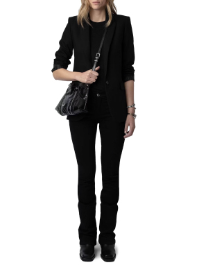 ΓΥΝΑΙΚΕΙΑ ΔΕΡΜΑΤΙΝΗ ΤΣΑΝΤΑ SUNNY MOODY VINTAGE | Μαύρο