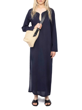 ΜΑΞΙ ΦΟΡΕΜΑ DELIA | Μπλε Σκούρο XS