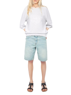 ΓΥΝΑΙΚΕΙΟ ΦΟΥΤΕΡ EDMOND | Γκρι Ανοιχτό XS