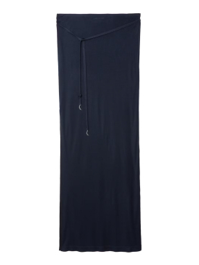 ΜΑΞΙ ΦΟΥΣΤΑ GIADA | Μπλε Σκούρο L