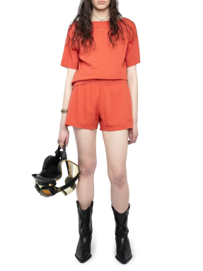 ΓΥΝΑΙΚΕΙΟ T-SHIRT ELLA | Πορτοκαλί XS