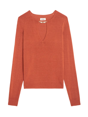 ΓΥΝΑΙΚΕΙΑ ΜΑΚΡΥΜΑΝΙΚΗ ΜΠΛΟΥΖΑ SAYAN | Πορτοκαλί XS