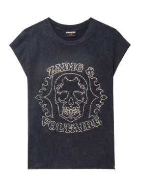 ΓΥΝΑΙΚΕΙΑ ΑΜΑΝΙΚΗ ΜΠΛΟΥΖΑ CLOE | Μαύρο XS