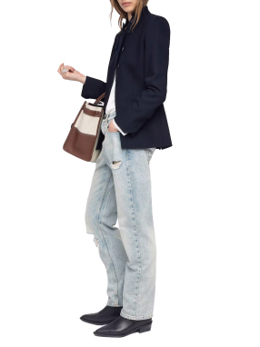 ΓΥΝΑΙΚΕΙΟ ΣΑΚΑΚΙ VERYSA | Μπλε Σκούρο FR 36