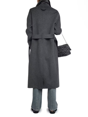 ΓΥΝΑΙΚΕΙΟ ΠΑΛΤΟ MELI | Γκρι XS