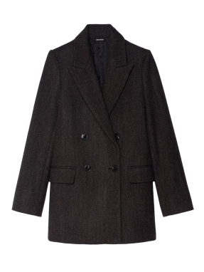 ΓΥΝΑΙΚΕΙΟ ΠΑΛΤΟ MIEW | Καφέ Σκούρο S