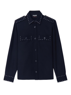 ΓΥΝΑΙΚΕΙΟ ΠΟΥΚΑΜΙΣΟ TASKAM | Μπλε Σκούρο XS