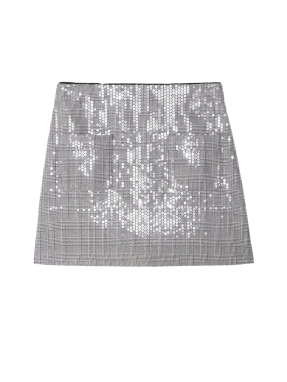 ΜΙΝΙ ΦΟΥΣΤΑ JAIME | Ασημί FR 38