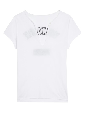 ΓΥΝΑΙΚΕΙΟ T-SHIRT TUNI MC CL VOLTAIRE PARIS | Λευκό S