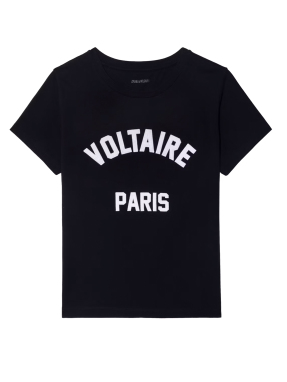 ΓΥΝΑΙΚΕΙΟ T-SHIRT ALYS | Μαύρο XS