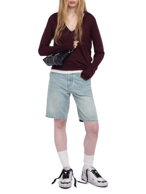 ΓΥΝΑΙΚΕΙΑ ΜΑΚΡΥΜΑΝΙΚΗ ΜΠΛΟΥΖΑ RIVY | Μπορντό S