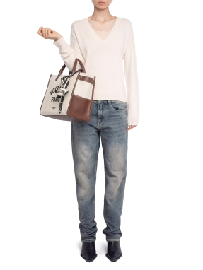 ΓΥΝΑΙΚΕΙΟ ΠΟΥΛΟΒΕΡ VIVI | Λευκό XS