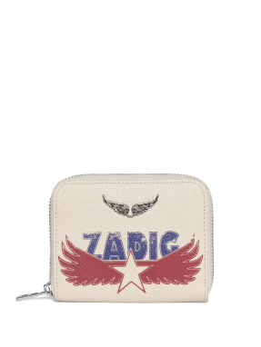 ΓΥΝΑΙΚΕΙΟ ΠΟΡΤΟΦΟΛΙ MINI AMERICA | Λευκό