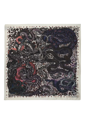 ΓΥΝΑΙΚΕΙΟ ΦΟΥΛΑΡΙ DEBBIE 85 SNAKES | Μωβ