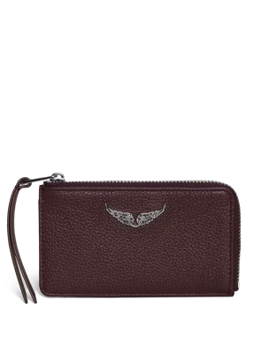 ΓΥΝΑΙΚΕΙΑ ΔΕΡΜΑΤΙΝΗ ΘΗΚΗ ΚΑΡΤΩΝ | Μπορντό