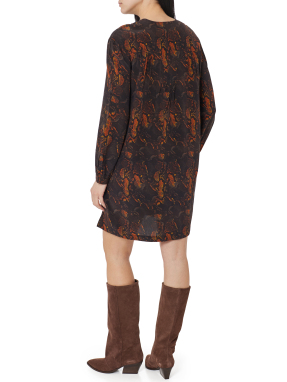 ΜΙΝΙ ΦΟΡΕΜΑ RAMELA | Μαύρο S