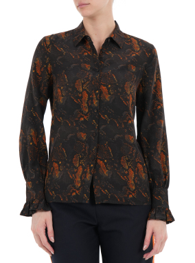 ΓΥΝΑΙΚΕΙΟ ΠΟΥΚΑΜΙΣΟ THELY | Μαύρο XS