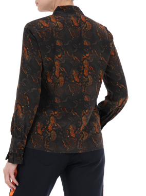 ΓΥΝΑΙΚΕΙΟ ΠΟΥΚΑΜΙΣΟ THELY | Μαύρο XS