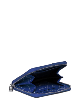 ΓΥΝΑΙΚΕΙΟ ΠΟΡΤΟΦΟΛΙ MINI ZV MONOGRAM | Μπλε