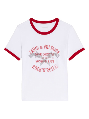 ΓΥΝΑΙΚΕΙΟ T-SHIRT WOOS | Λευκό S