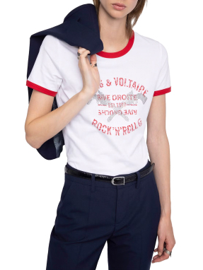 ΓΥΝΑΙΚΕΙΟ T-SHIRT WOOS | Λευκό S