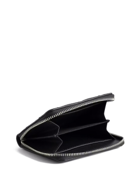 ΓΥΝΑΙΚΕΙΟ ΠΟΡΤΟΦΟΛΙ QUILTED MONOGRAM | Μαύρο