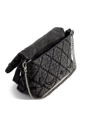 ΓΥΝΑΙΚΕΙΑ ΤΣΑΝΤΑ ΩΜΟΥ ROCKY II DENIM | Γκρι Σκούρο