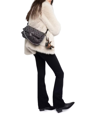 ΓΥΝΑΙΚΕΙΑ ΤΣΑΝΤΑ ΩΜΟΥ ROCKY II DENIM | Γκρι Σκούρο