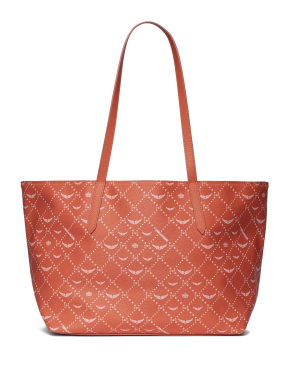 ΓΥΝΑΙΚΕΙΑ ΤΣΑΝΤΑ ΩΜΟΥ SHOPPER MONOGRAM | Πορτοκαλί