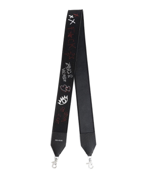 ΙΜΑΝΤΑΣ ΤΣΑΝΤΑΣ PUNK CANVAS | Μαύρο