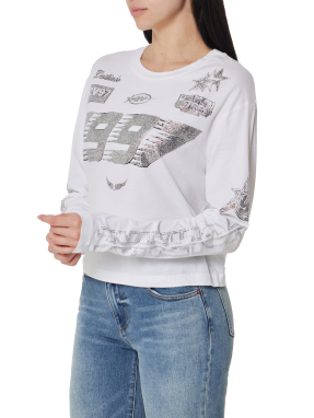 ΓΥΝΑΙΚΕΙΑ ΜΠΛΟΥΖΑ IO | Λευκό S