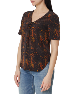 ΓΥΝΑΙΚΕΙΑ ΜΠΛΟΥΖΑ TERZO | Μαύρο XS