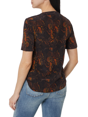 ΓΥΝΑΙΚΕΙΑ ΜΠΛΟΥΖΑ TERZO | Μαύρο XS