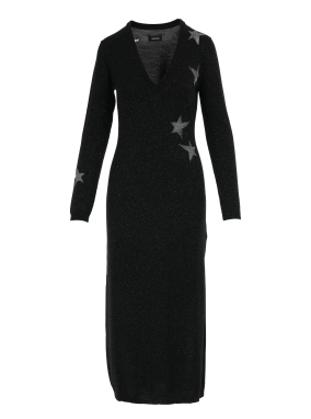 ΜΑΞΙ ΦΟΡΕΜΑ STELLY | Μαύρο S