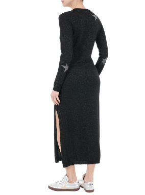 ΜΑΞΙ ΦΟΡΕΜΑ STELLY | Μαύρο S