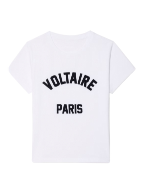 ΓΥΝΑΙΚΕΙΟ T-SHIRT ALYS | Λευκό L