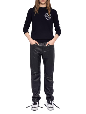 ΓΥΝΑΙΚΕΙΟ ΠΟΥΛΟΒΕΡ KENDY | Μαύρο XS