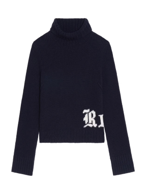 ΓΥΝΑΙΚΕΙΟ ΠΟΥΛΟΒΕΡ NALMA | Μπλε Σκούρο XS