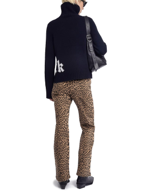 ΓΥΝΑΙΚΕΙΟ ΠΟΥΛΟΒΕΡ NALMA | Μπλε Σκούρο XS