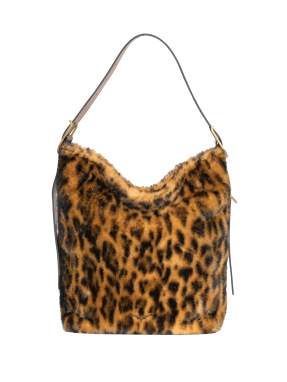 ΓΥΝΑΙΚΕΙΑ ΤΣΑΝΤΑ ΩΜΟΥ JANE HOBO LEO | Καφέ