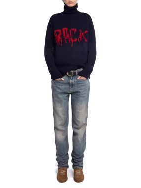 ΓΥΝΑΙΚΕΙΟ ΠΟΥΛΟΒΕΡ MORA | Μπλε Σκούρο S