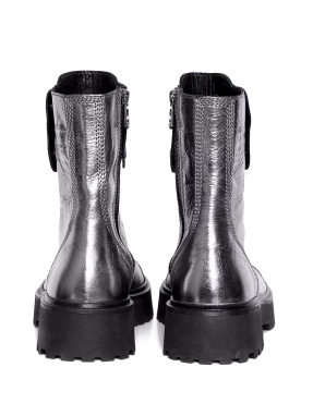 ΓΥΝΑΙΚΕΙΑ ΔΕΡΜΑΤΙΝΑ ΜΠΟΤΑΚΙΑ JOE FAST | Ασημί 39