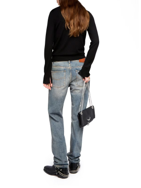 ΓΥΝΑΙΚΕΙΑ ΜΑΛΛΙΝΗ ΖΑΚΕΤΑ JEMMA WE | Μαύρο S