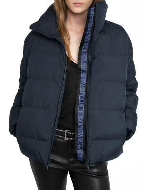 ΓΥΝΑΙΚΕΙΟ PUFFER ΜΠΟΥΦΑΝ KIAN | Μπλε Σκούρο M