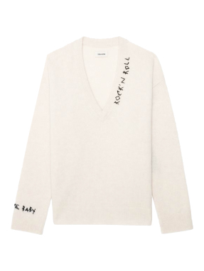 ΓΥΝΑΙΚΕΙΟ ΠΟΥΛΟΒΕΡ | Εκρού XS